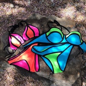 Skinny Bunny bikinis! (pair combo!)